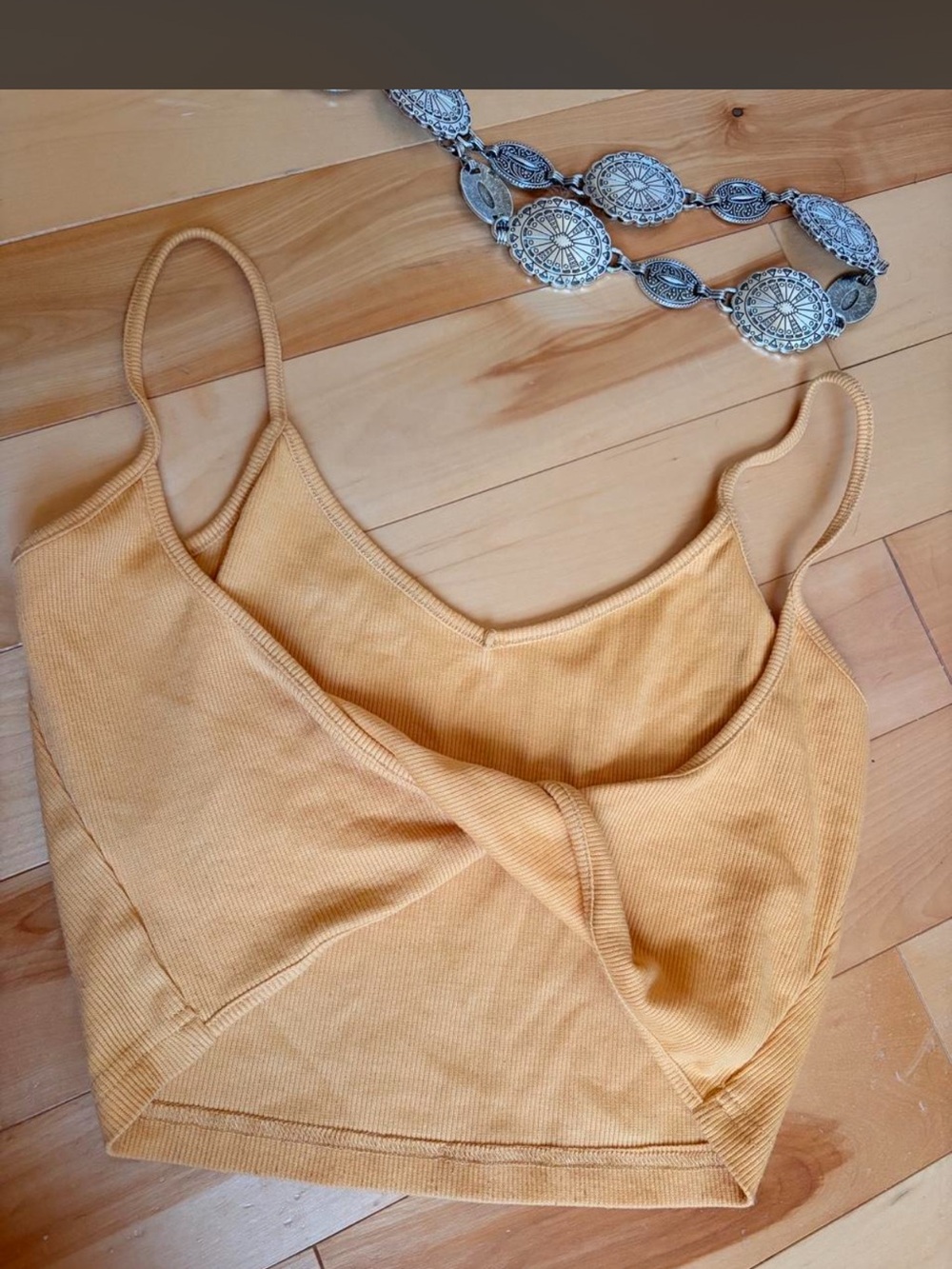 Cropped Tank Top